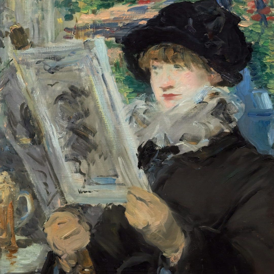 a painting of a woman holding a picture a painting of a woman holding a picture