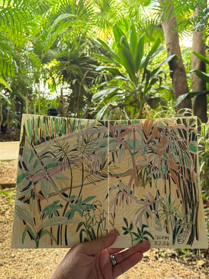 ARt Retreat in Oaxaca 