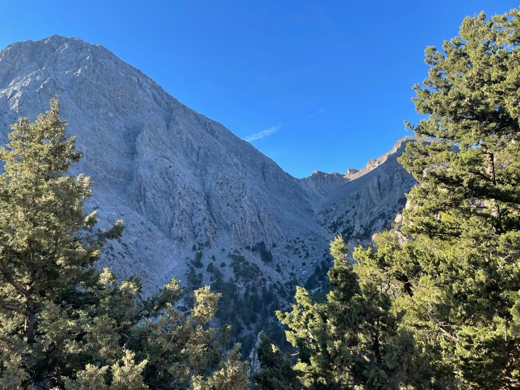 Mt. Gigilos.