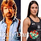 Alfredo Adame, Chuck Norris y Alexa Grasso