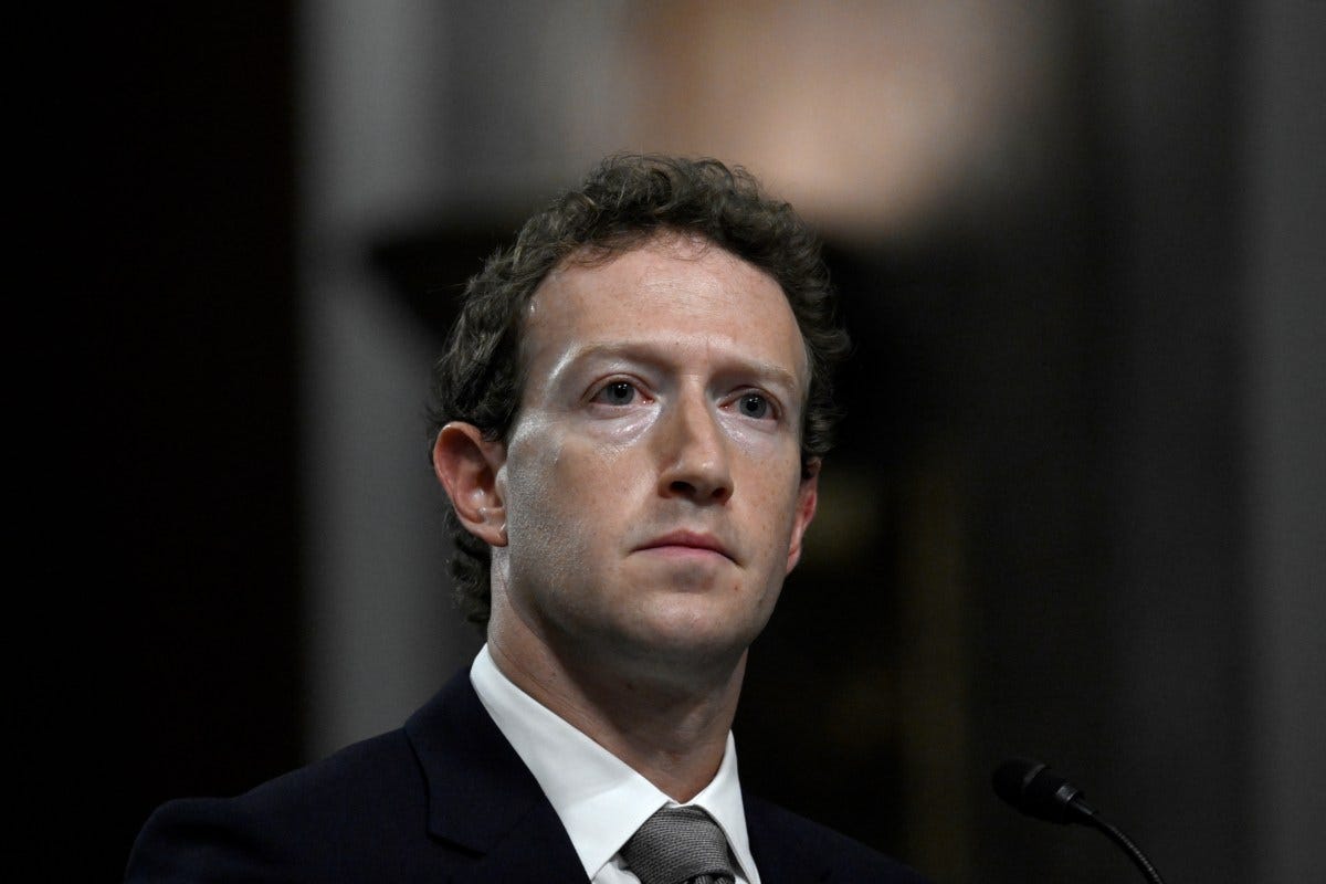 Zuckerberg über Metas KI-Agenten Zuckerberg über Metas KI-Agenten