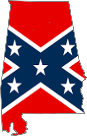 Alabama Confederate Flag