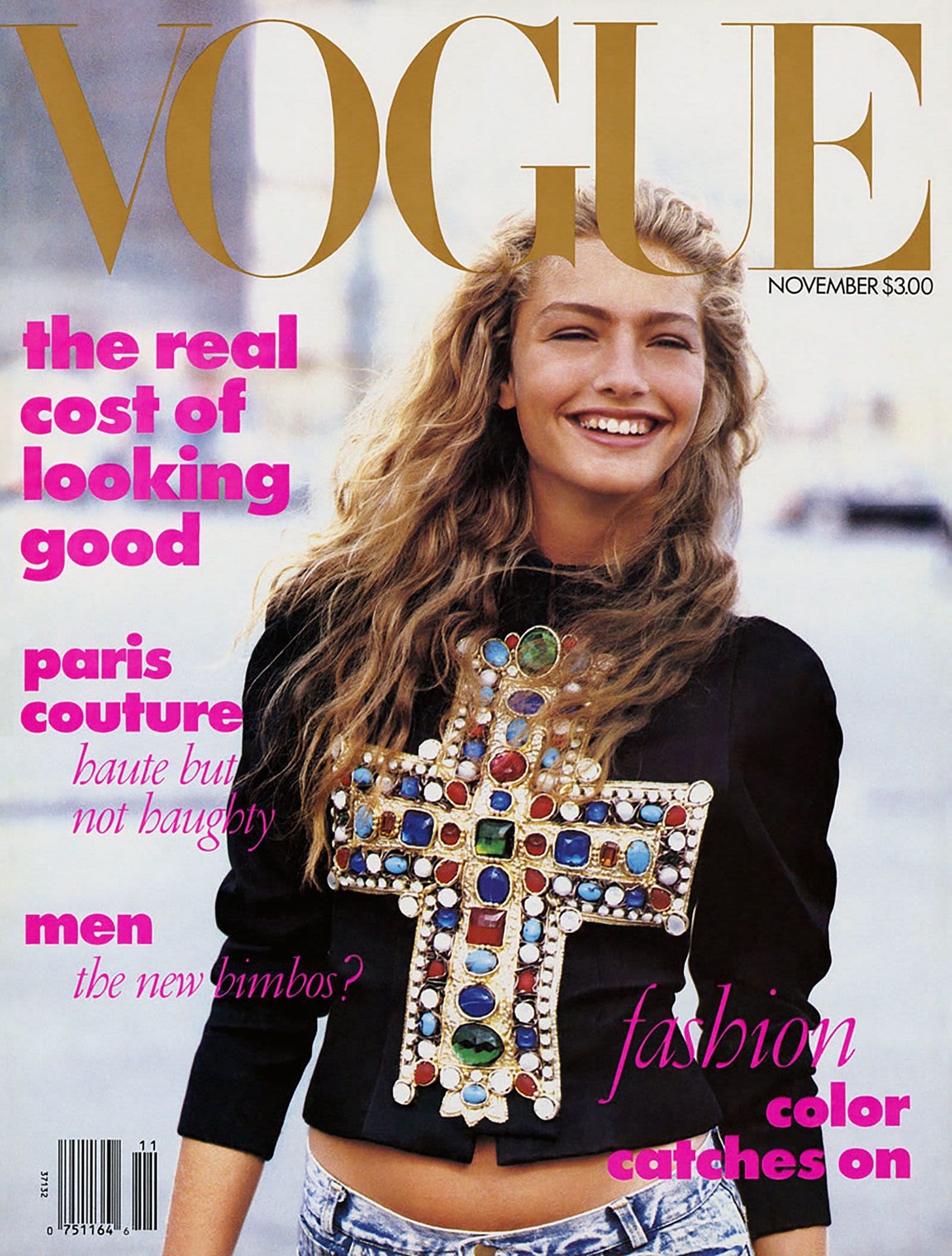 Remember Anna Wintour's shocking first Vogue cover? | CNN