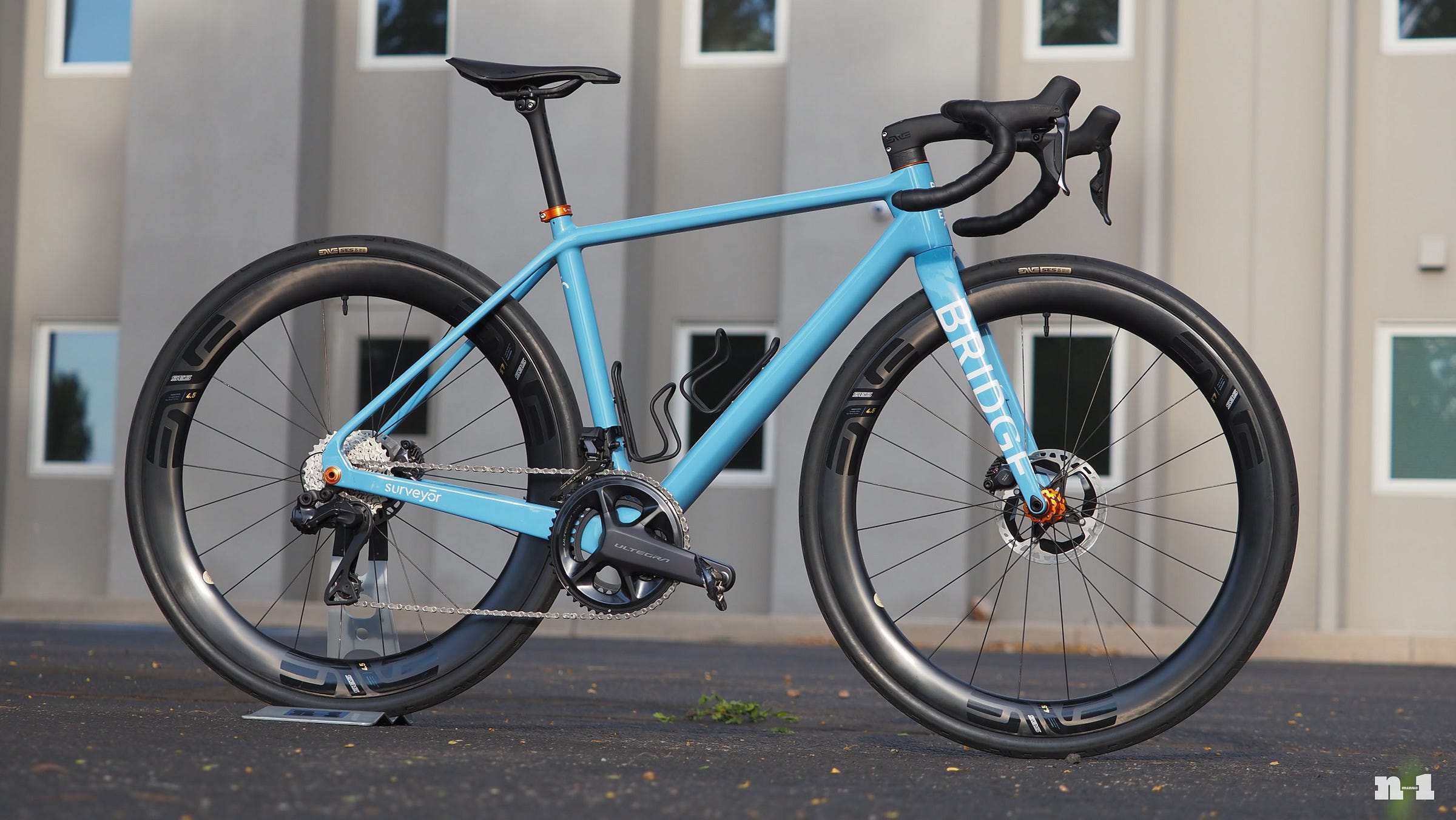 Bridge Bike Works Surveyor full side view