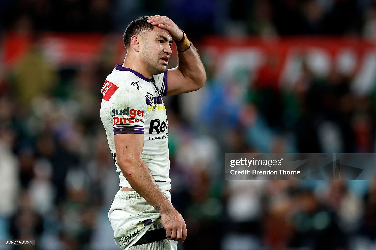 NRL Rd 21 - Rabbitohs v Storm