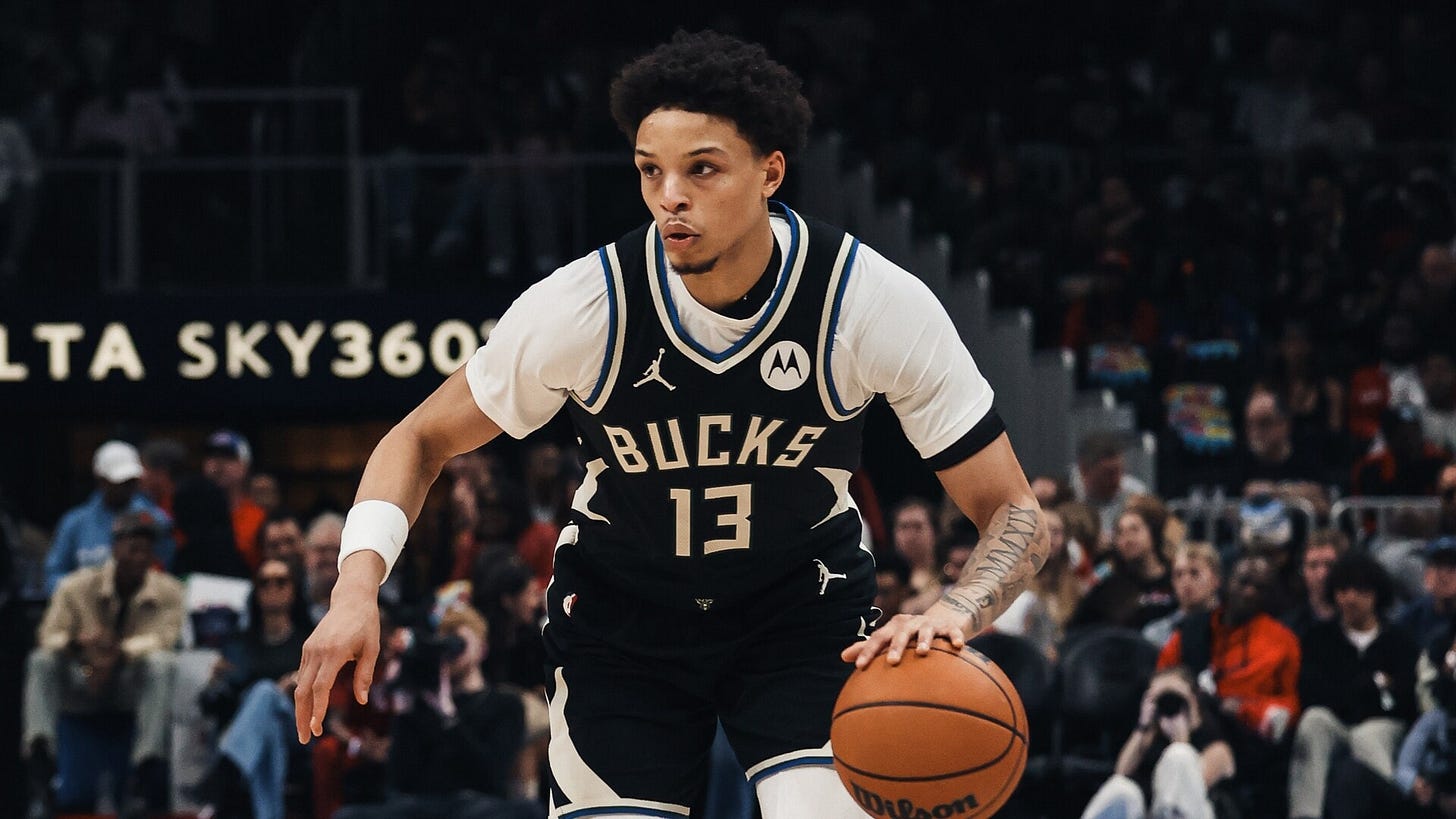 MILWAUKEE BUCKS CONVERT RYAN ROLLINS TO STANDARD NBA CONTRACT