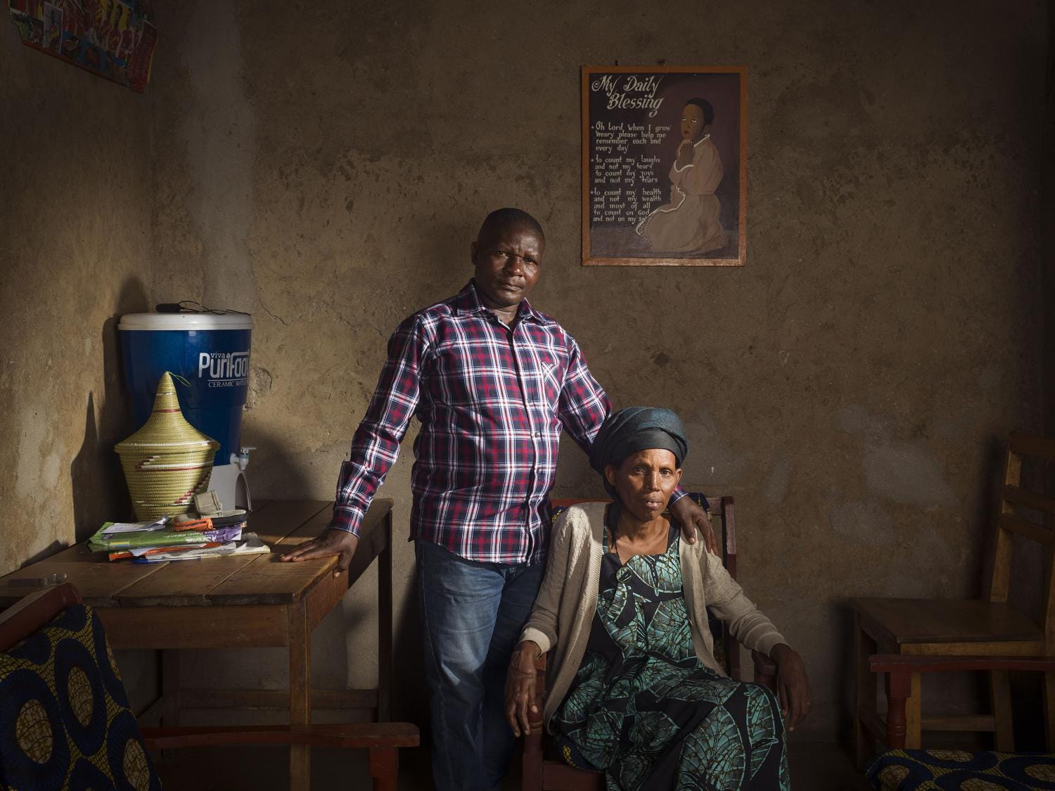 Rose Mukarusagara lost her two eldest children and almost her entire family during the genocide. On April 10, 1994, a group, including Ezechiel Niyibizi, attacked her, killed her baby, her sister-in-law, and left Rose severely injured. Her right hand still shows the scars. In 2014, Rose joined CBS Rwanda’s socio-therapy, seeking healing. During the sessions, Ezechiel apologized for killing her baby, and eventually, she forgave him. Rose Mukarusagara lost her two eldest children and almost her entire family during the genocide. On April 10, 1994, a group, including Ezechiel Niyibizi, attacked her, killed her baby, her sister-in-law, and left Rose severely injured. Her right hand still shows the scars. In 2014, Rose joined CBS Rwanda’s socio-therapy, seeking healing. During the sessions, Ezechiel apologized for killing her baby, and eventually, she forgave him.