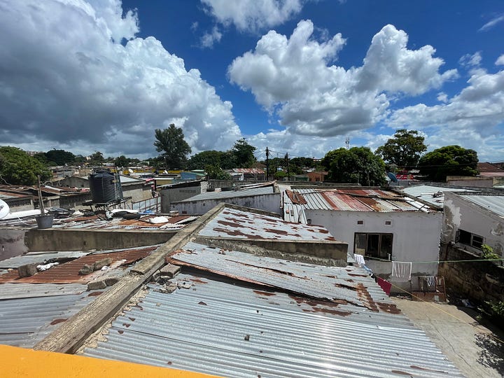 Street scenes from Mafalala, Maputo, Mozambique.