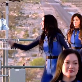 Why the “feminist” Blue Origin space flight was an affront to women like Sally Ride 