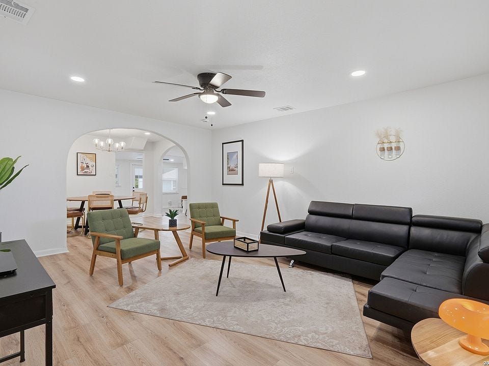 Furnished Active Airbnb property listing