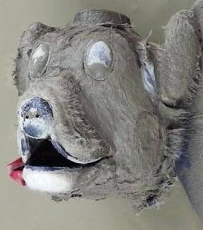 Disembodied head of Flames mascot Harvey the Hound found floating in  Saddledome | Edmonton Journal