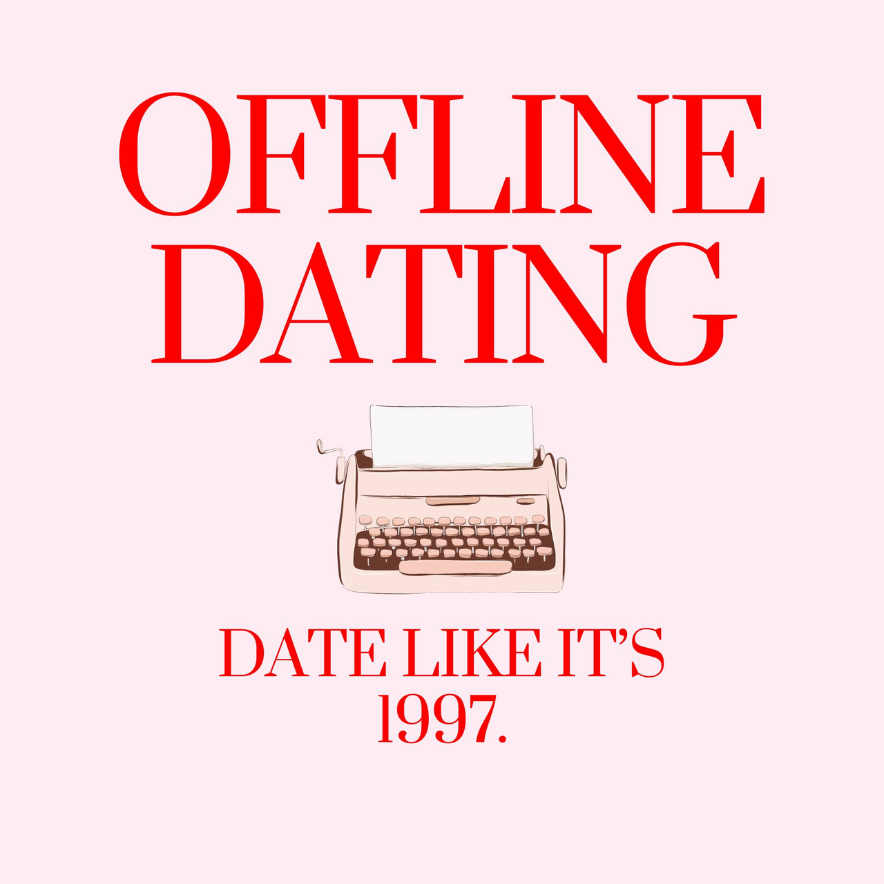 Offline Dating