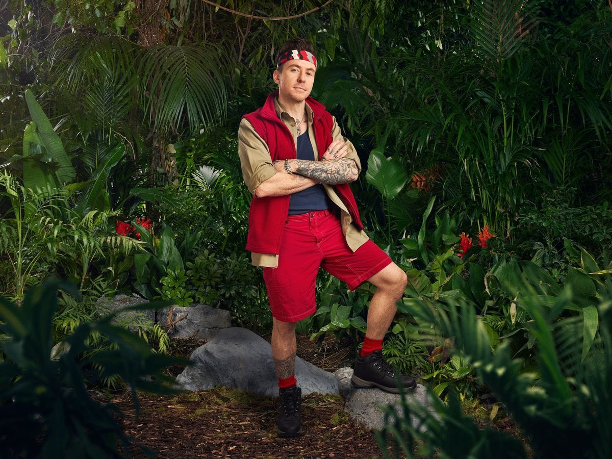 Who is Danny Jones in ITV I'm A Celebrity 2024? - Manchester Evening News