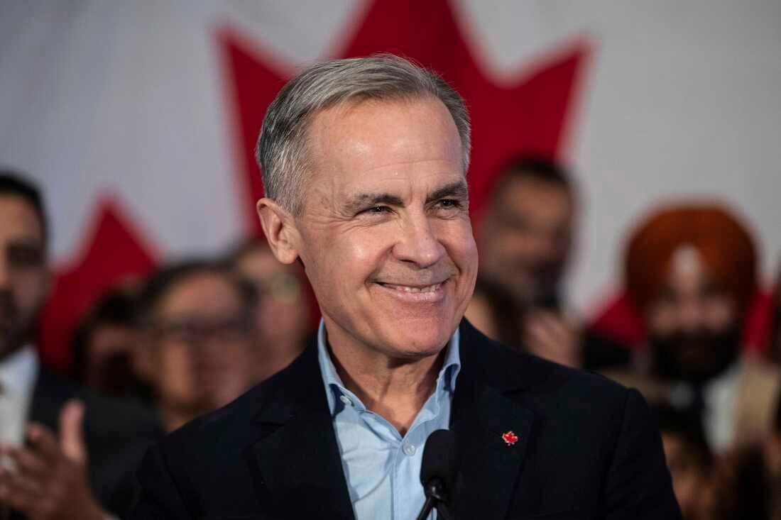 Mark Carney to become Canada's new Prime Minister : NPR