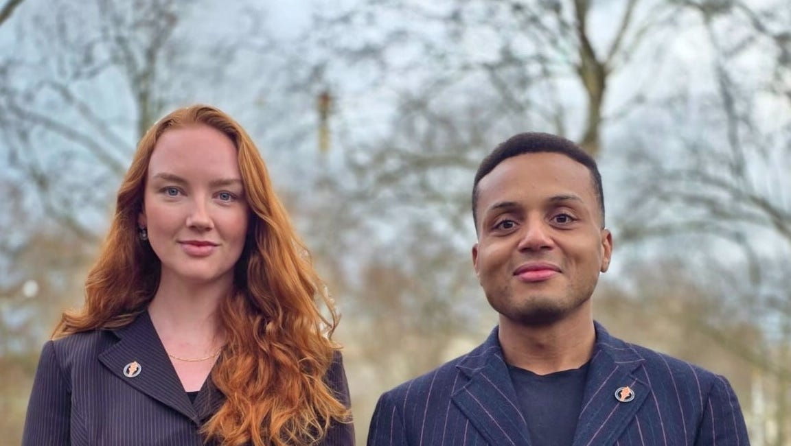 Voices for Freedom: Introducing Eve Lugg and Albie Amankona