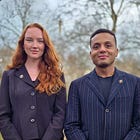 Voices for Freedom: Introducing Eve Lugg and Albie Amankona