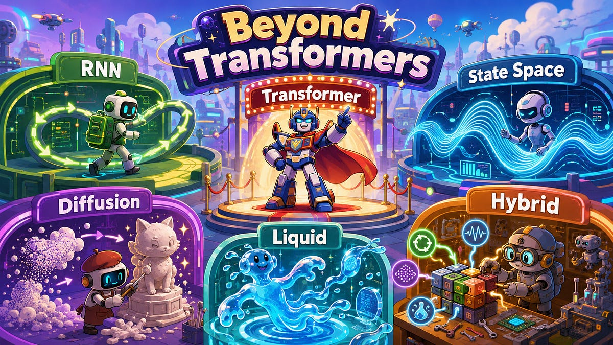 The Sequence Knowledge #878: Beyond Transformer: What We Learned