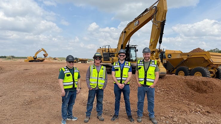 Bedrock Robotics excavators image