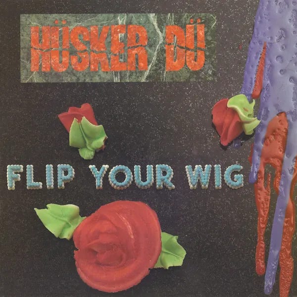 Cover art for Flip Your Wig by Hüsker Dü