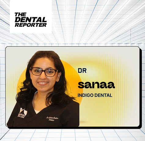 Portraits of UK principal dentists Dr Nikita Mehta of West House Dental, Dr Amrinder Singh Baidwan of Caversham Heights Smile Clinic and Dr Sanaa Kader of Indigo Dental, featured in The Dental Reporter on delegation in dental practice.