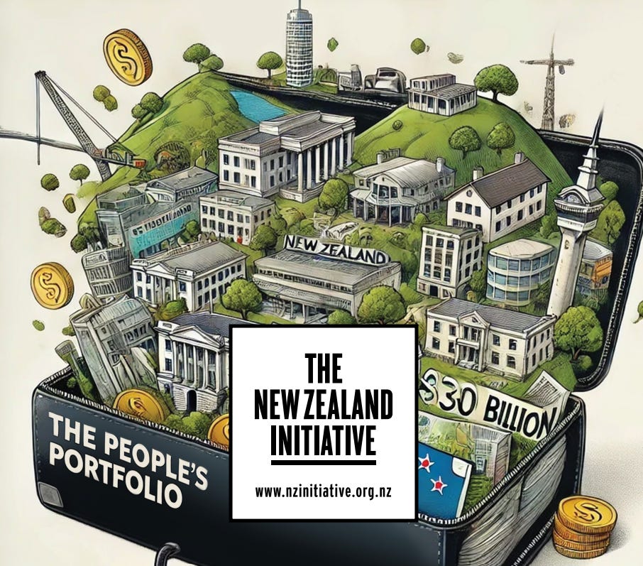 NZ Initiative goes all in on privatisation - by Ryan Ward