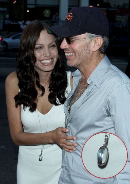 angelina jolie blood vial angelina jolie blood vial
