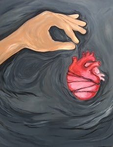 Art from the "Grey At Heart" Series By Jennifer Shannon Art from the "Grey At Heart" Series By Jennifer Shannon