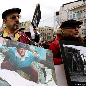 L'opposizione russa: 15 Marzo 2014 - La Marcia della Pace a Mosca 