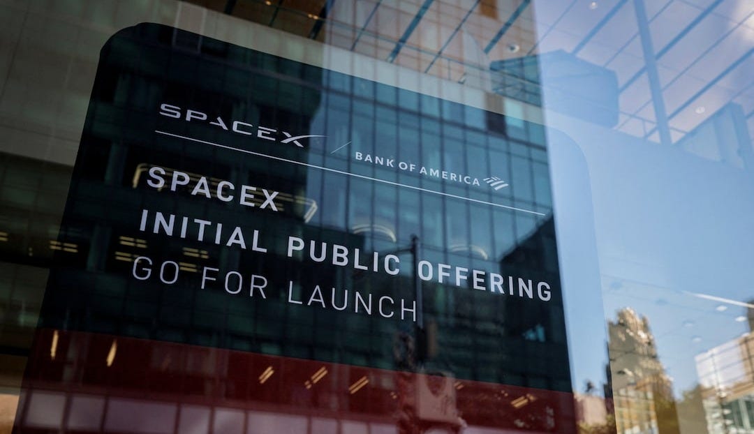 Musk's SpaceX prices record $75 billion IPO at $135 a share | Reuters Musk's SpaceX prices record $75 billion IPO at $135 a share | Reuters