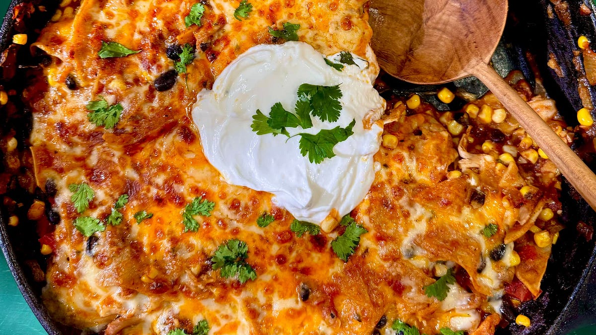 Skillet Ecnhilada Bake
