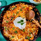 30 minute skillet enchiladas