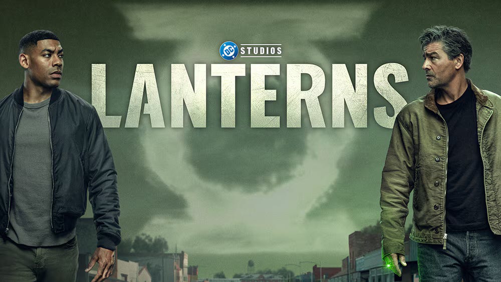 Why you should watch HBO's 'Lanterns,' even if you hate superhero TV series