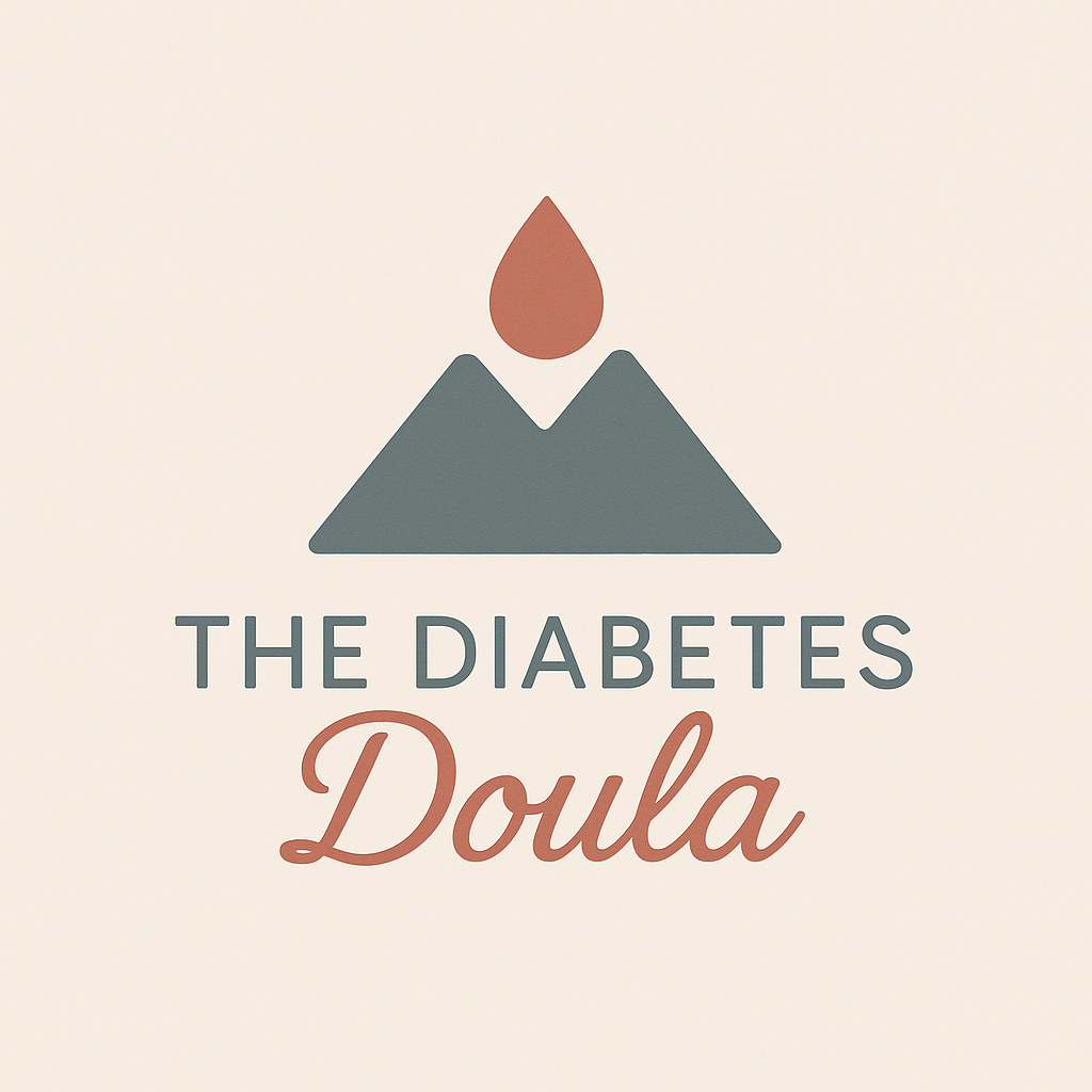 The Diabetes Doula logo