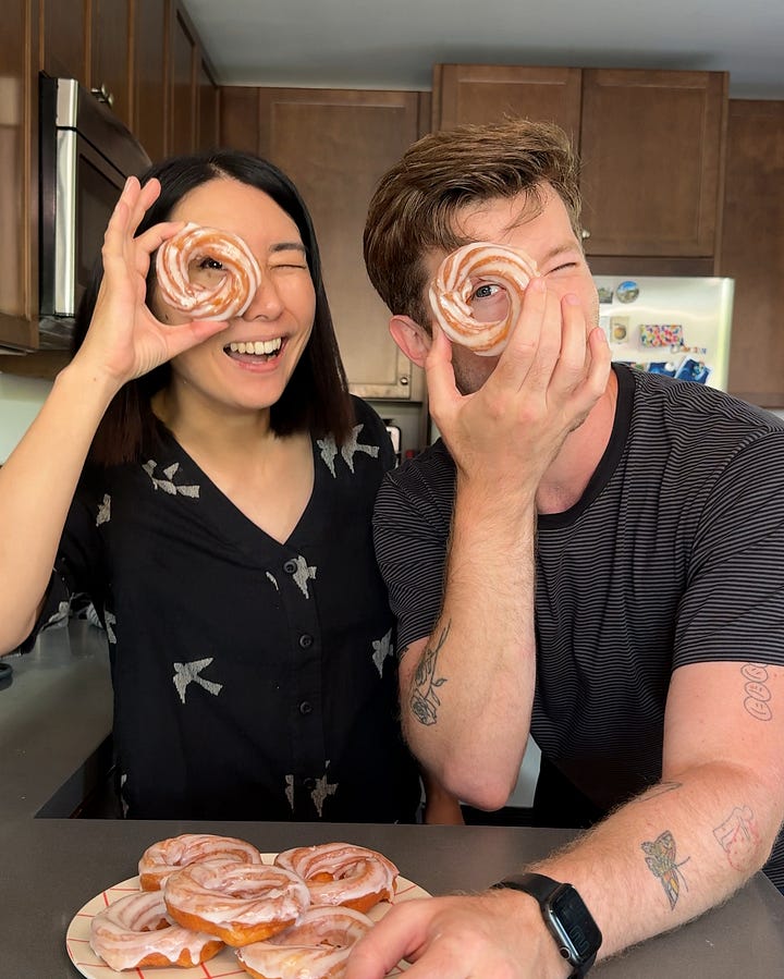 yuzu french crullers 
