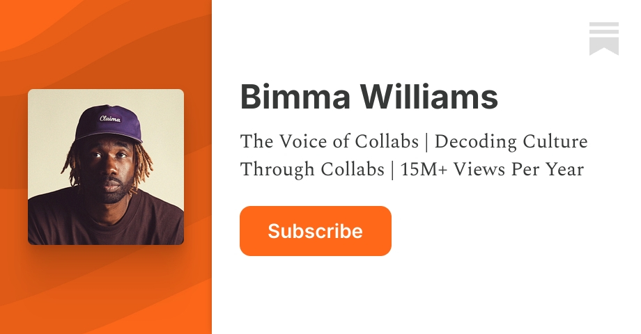 Bimma Williams | Substack