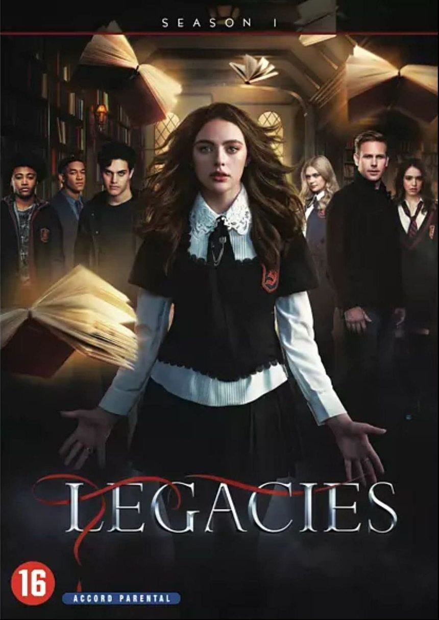 Legacies - Complete Season 1 - Region 2 DVD suitable for UK players Legacies - Complete Season 1 - Region 2 DVD suitable for UK players