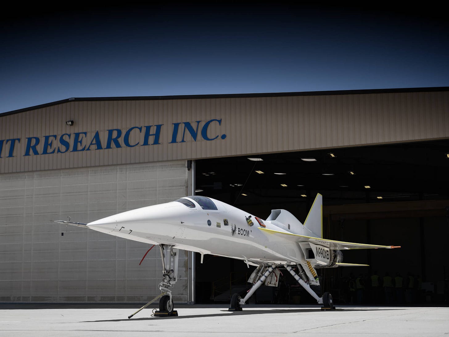 Boom Supersonic XB-1 Demonstrator Won't Fly In 2023 - Dj's Aviation