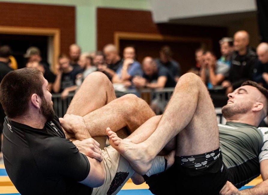 How (and Why) to Get Good at Leg Locks