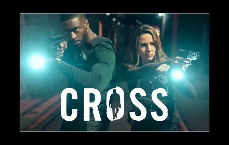 Aldis Hodge, Isaiah Mustafa, Alona Tal, And Matthew Lillard In Season 2 Of ‘Cross’