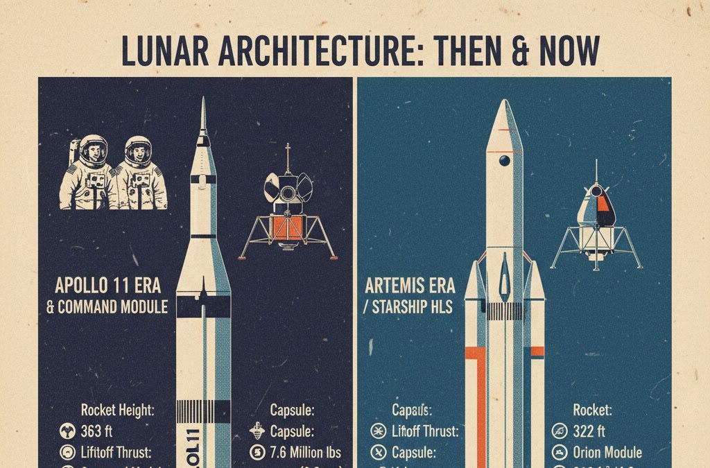 Artemis II vs Apollo 11. Artemis II-Orion (now proven to be a fraud) disproves the Apollo Moon Landings. All theatre. No physics. Time to close NASA. 