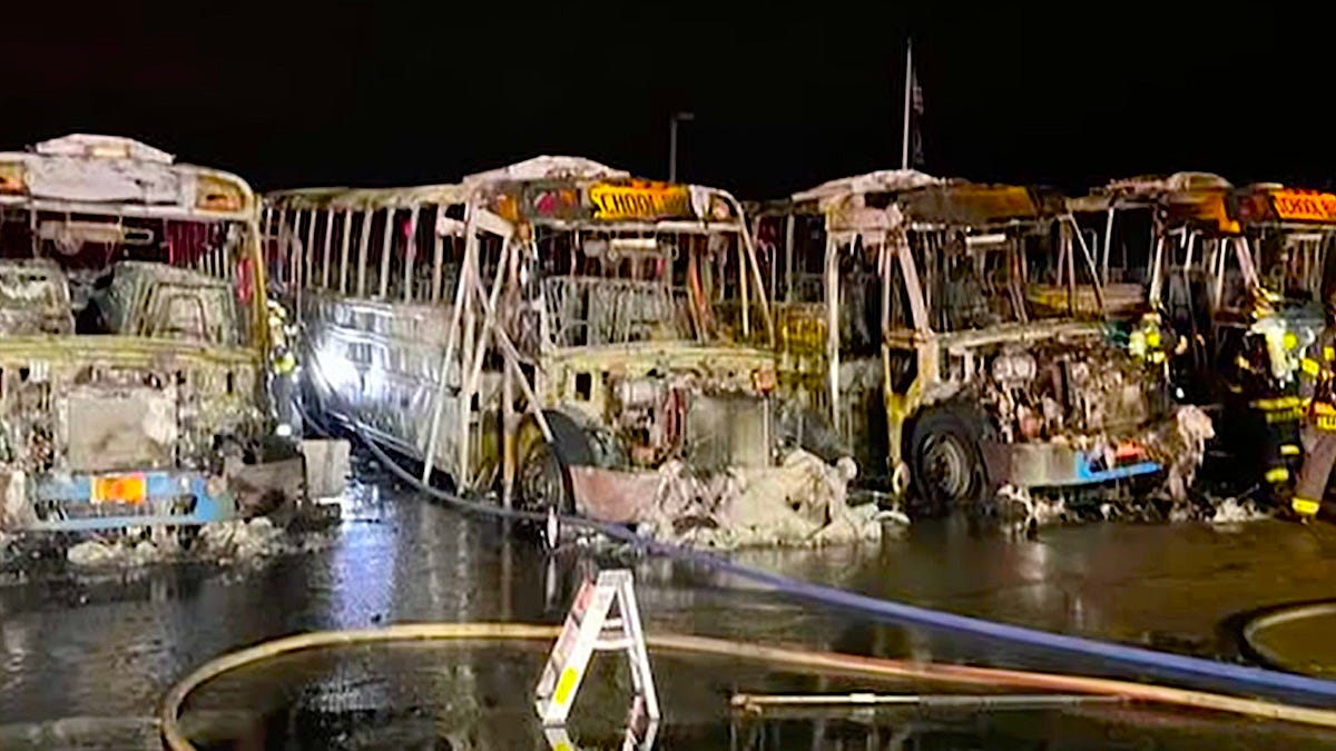 Exploding Bus Another Day, Another Electric Bus Fire, School Buses No Less, and in ...