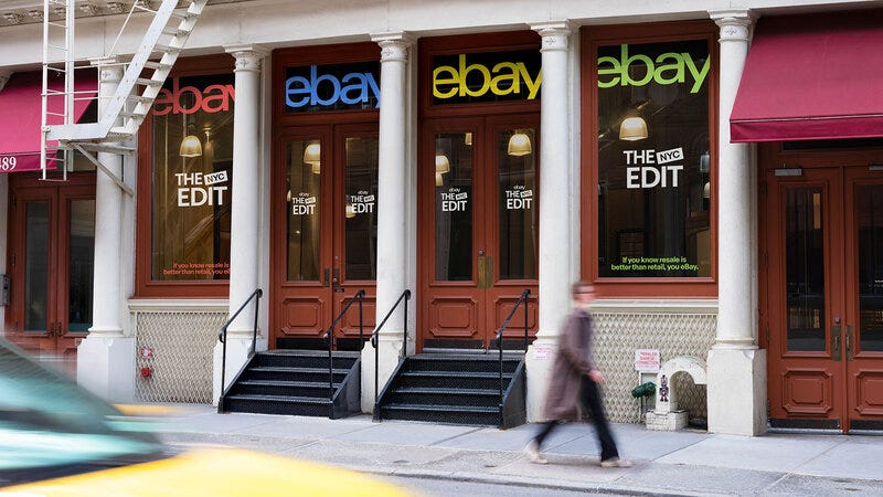 eBay Opens The NYC Edit Market, an IRL Experience Where Selling Unlocks  Access to Shopping