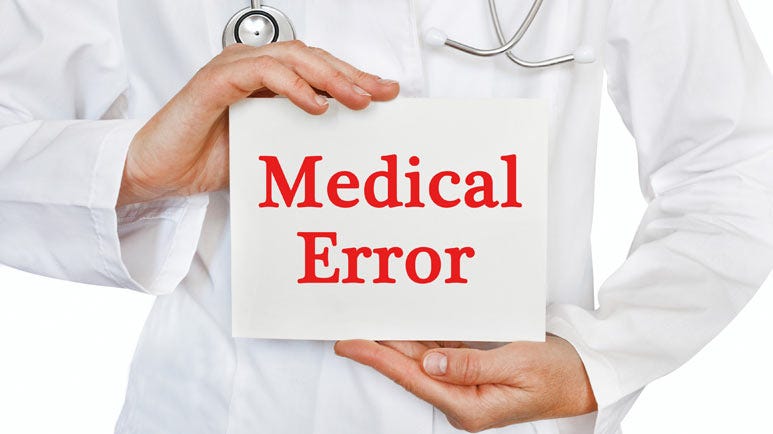 medical errors leading cause of death