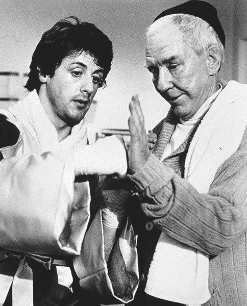 ROCKY on Twitter: "What's your favorite Mickey quote? 🥊 #rocky #balboa  #rockybalboa #rockystatue #slystallone #inspiration #training #rocky  https://t.co/OGULgbaVR6" / Twitter