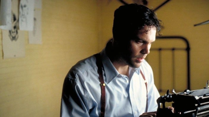Vincent D'Onofrio as Robert E. Howard in "The Whole Wide World" Vincent D'Onofrio as Robert E. Howard in "The Whole Wide World"