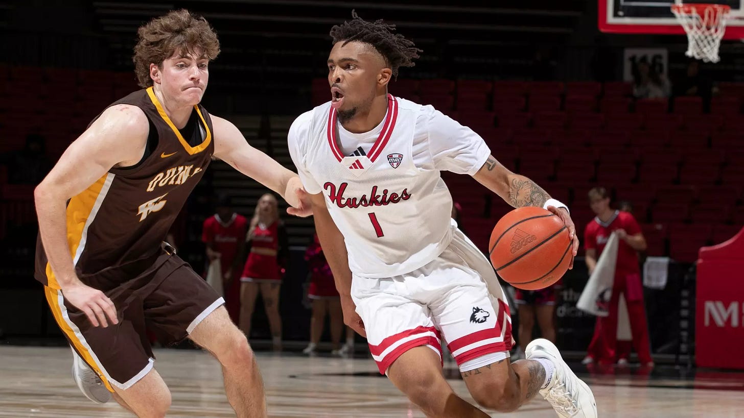 Makhai Valentine - Men's Basketball - NIU Athletics