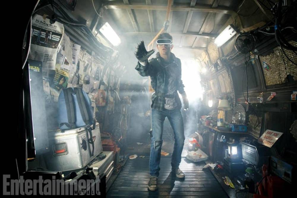 Premier aperçu de Ready Player One, le nouveau film SF de ...