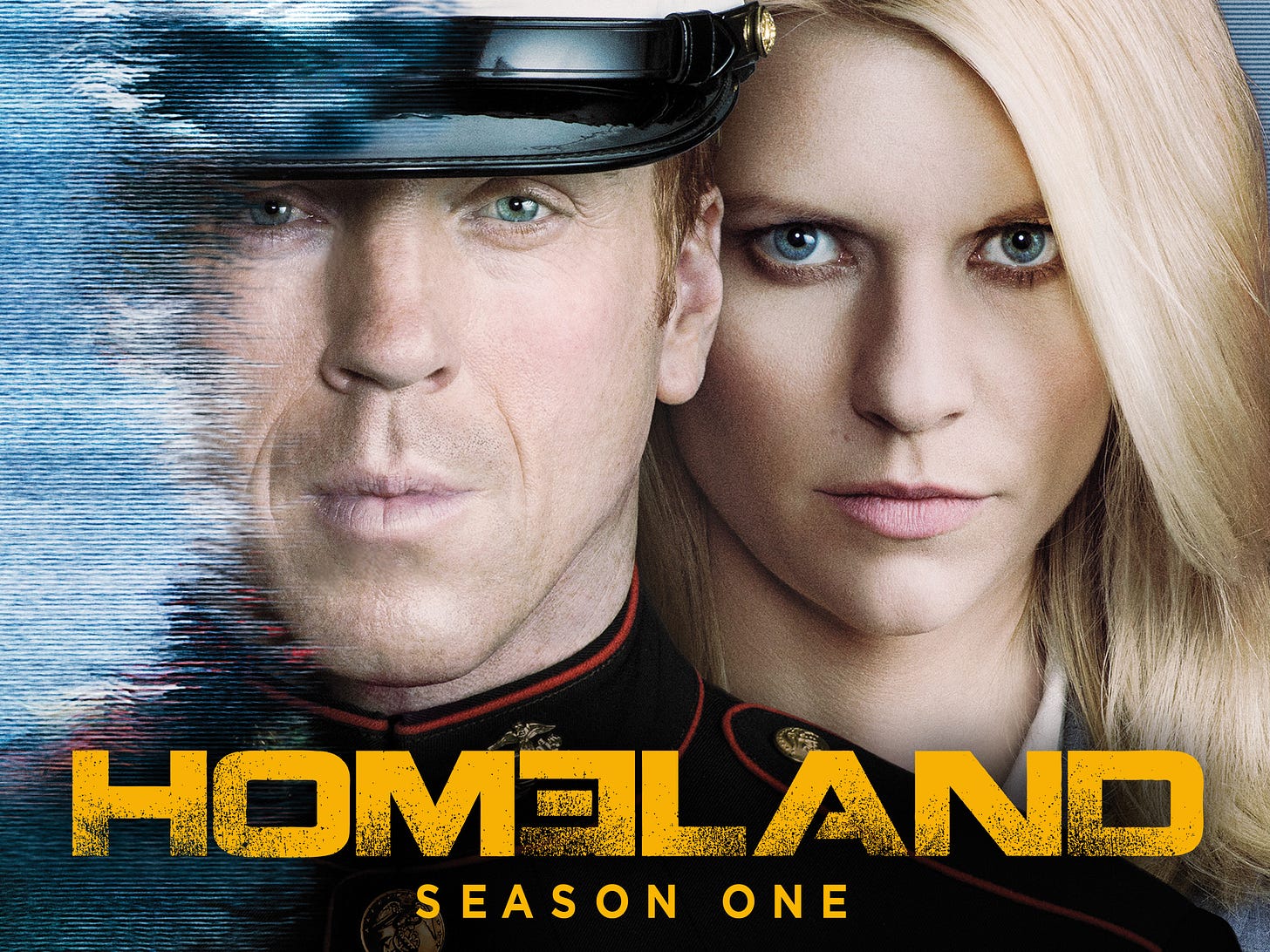 Prime Video: Homeland Season 1