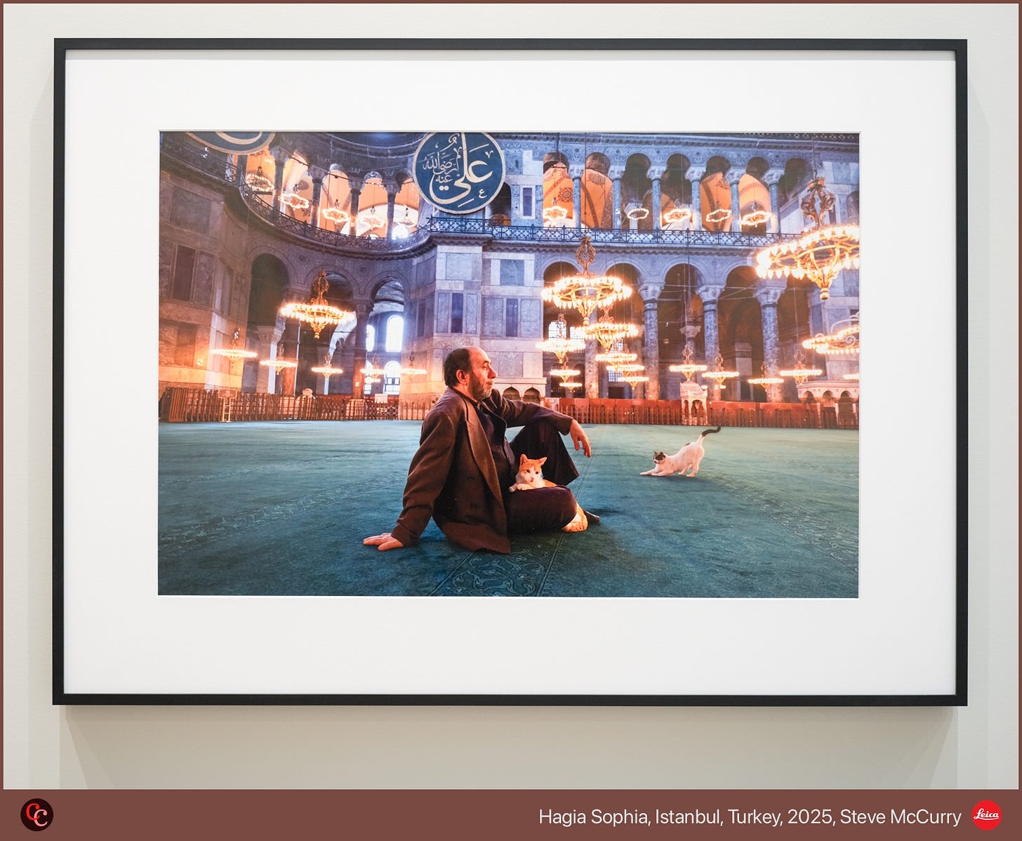 Hagia Sophia, Istanbul, Turkey, 2025, Steve McCurry Hagia Sophia, Istanbul, Turkey, 2025, Steve McCurry