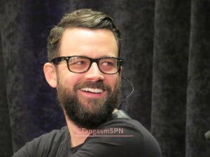 Billy Moran cracking up